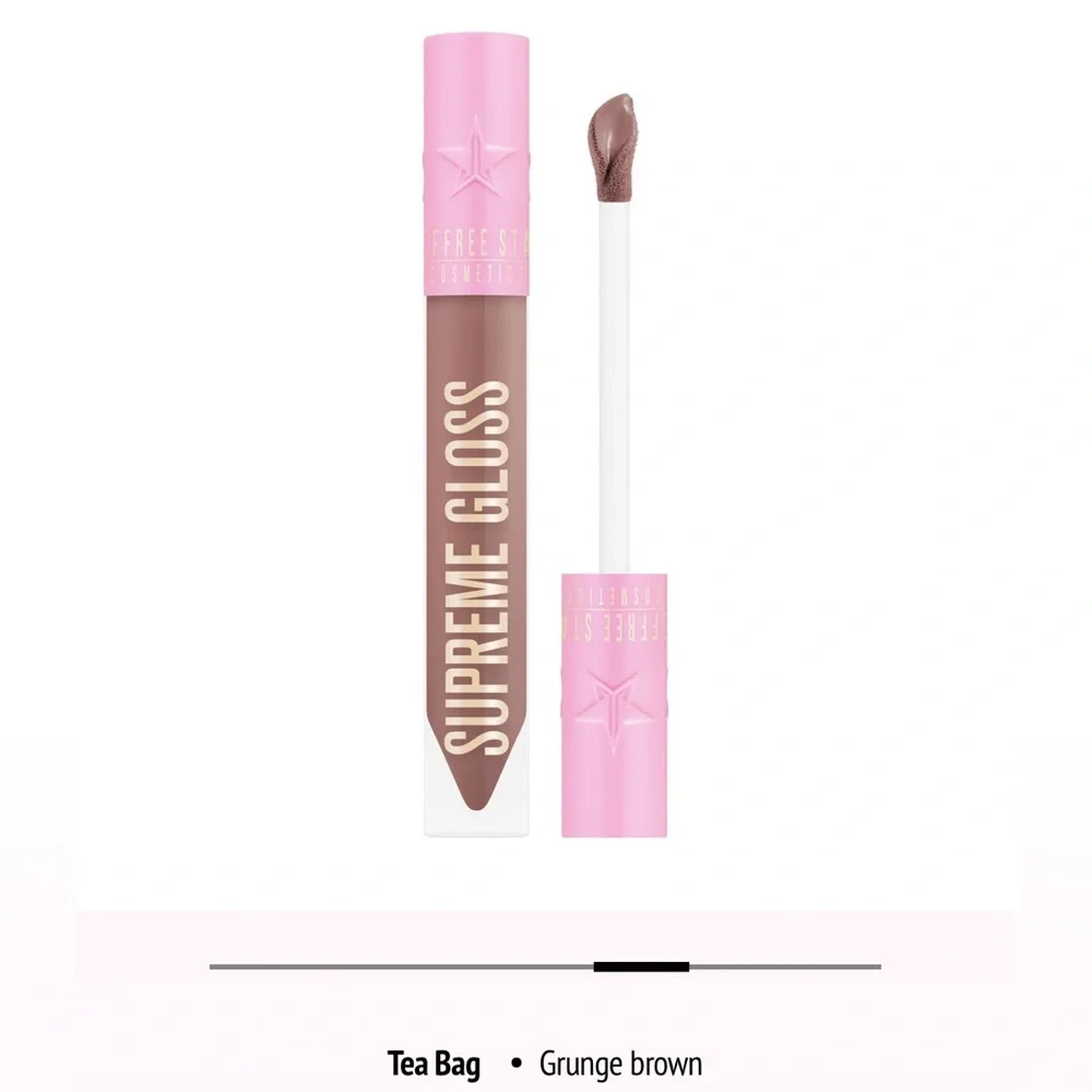 New! Jeffree Star Supreme‎ Gloss Tea Bag